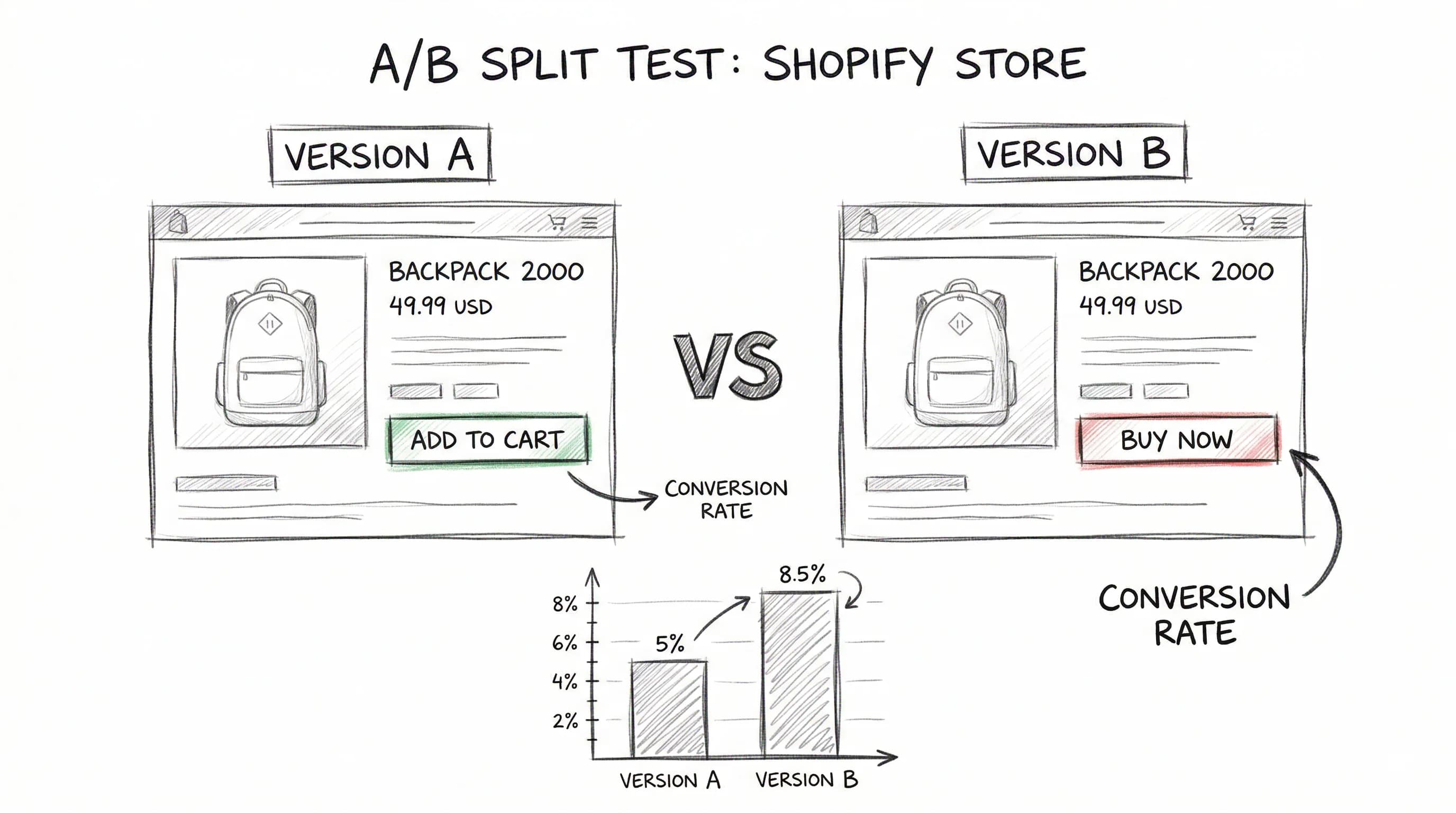 10 A/B Test Ideas for Baby & Kids Stores featured image