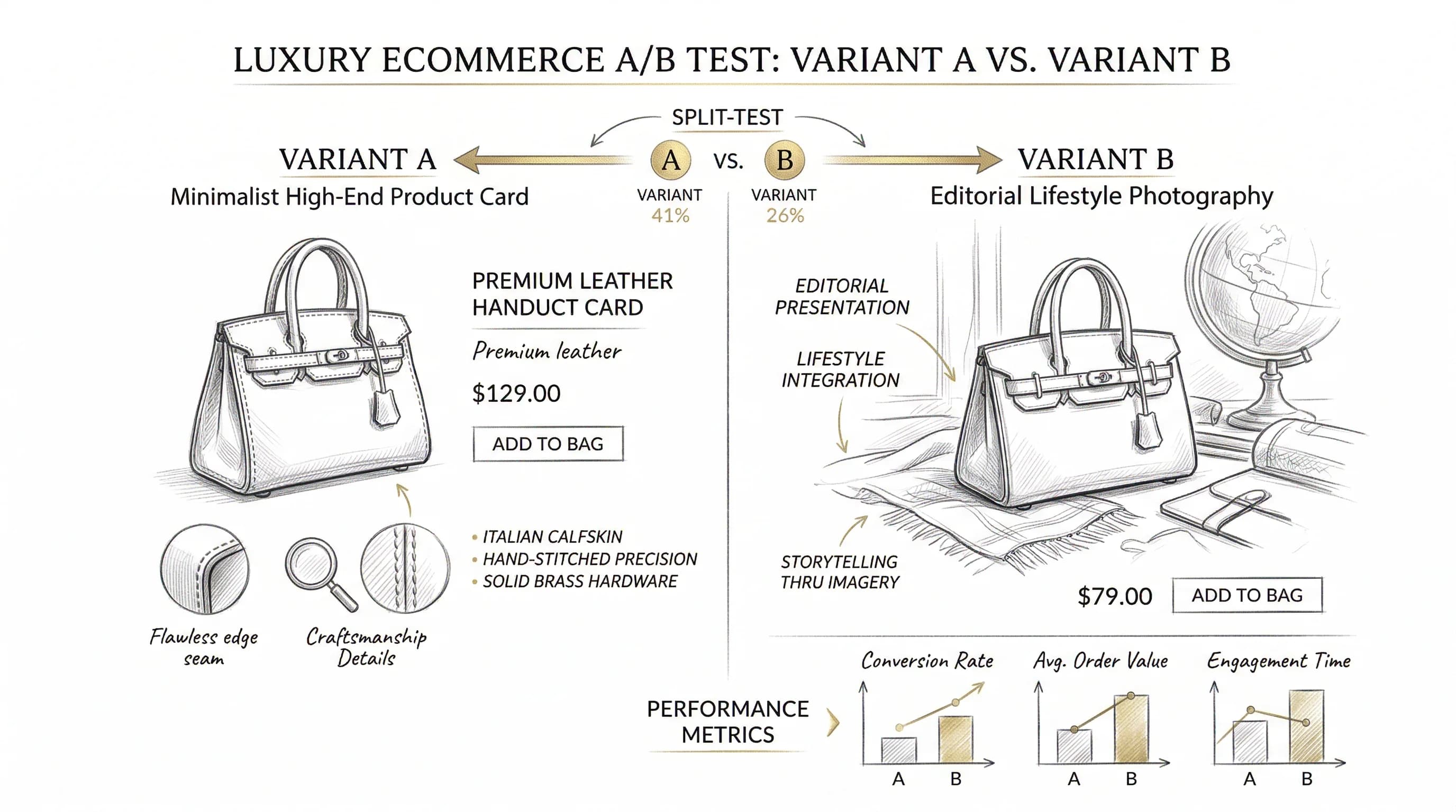 10 A/B Test Ideas for Ethnic Wear Stores featured image