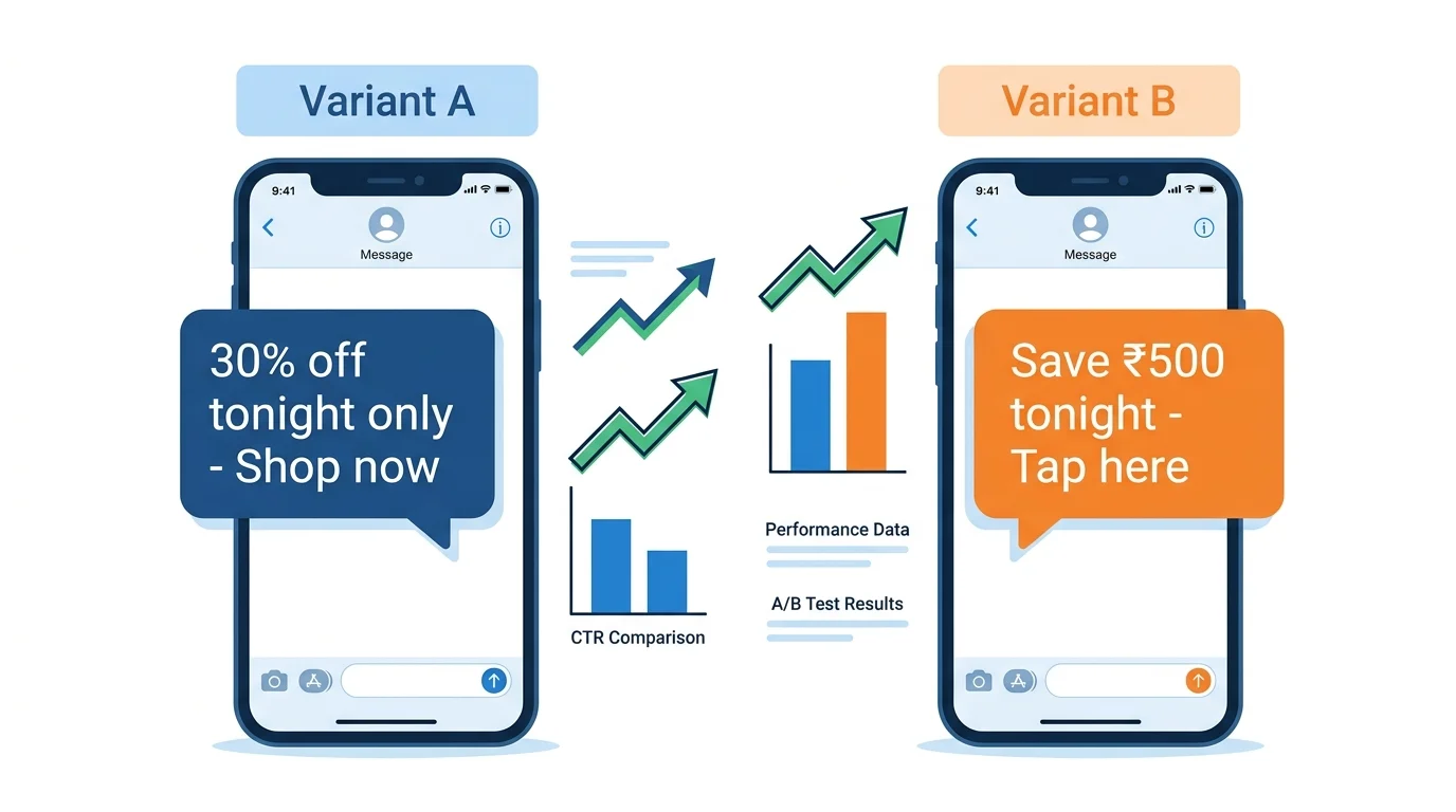 A/B Testing SMS Campaigns featured image