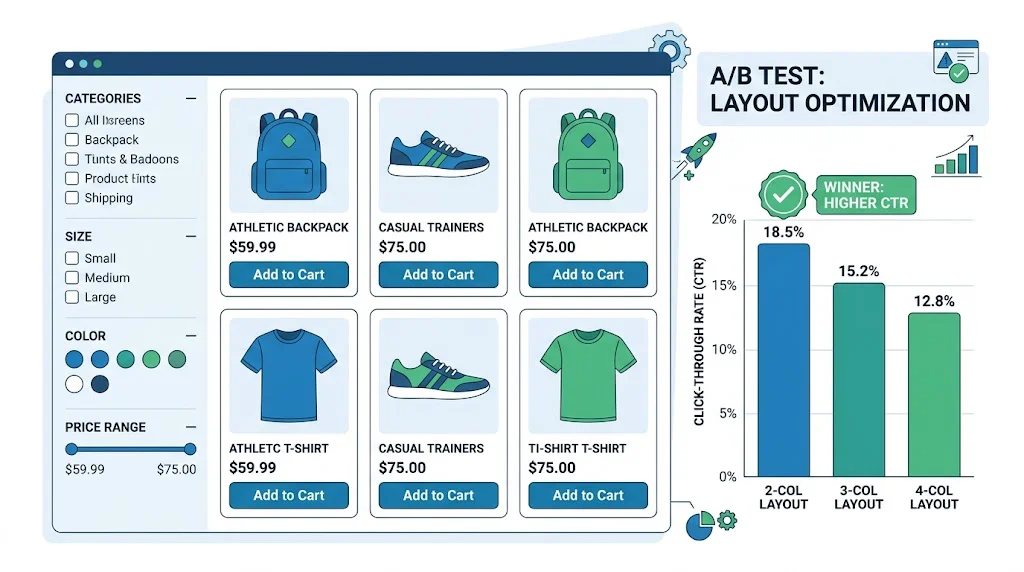 A/B Testing Category Pages (PLP Optimization) featured image