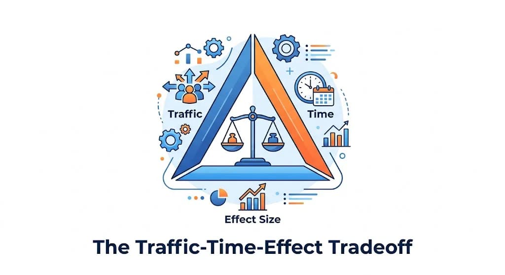 A/B Testing with Low Traffic: What to Do featured image