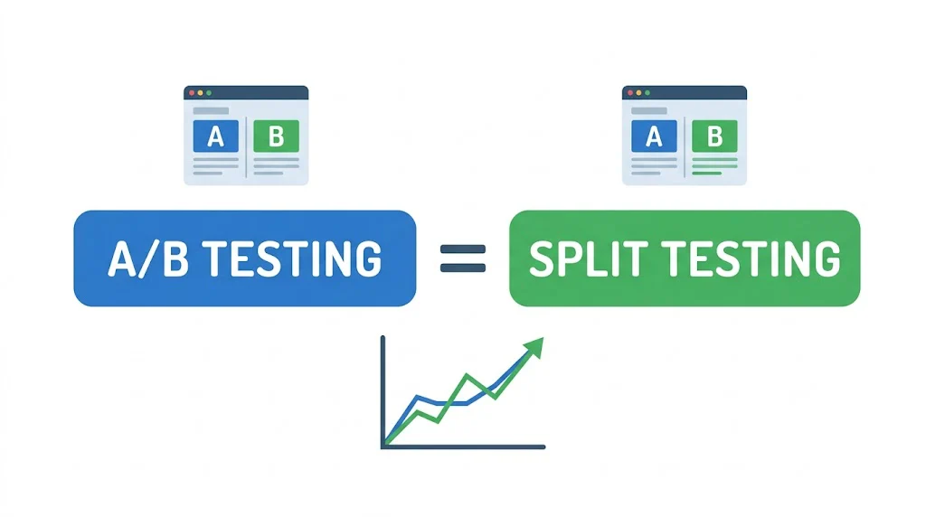 A/B Testing vs Split Testing: What's the Difference? featured image