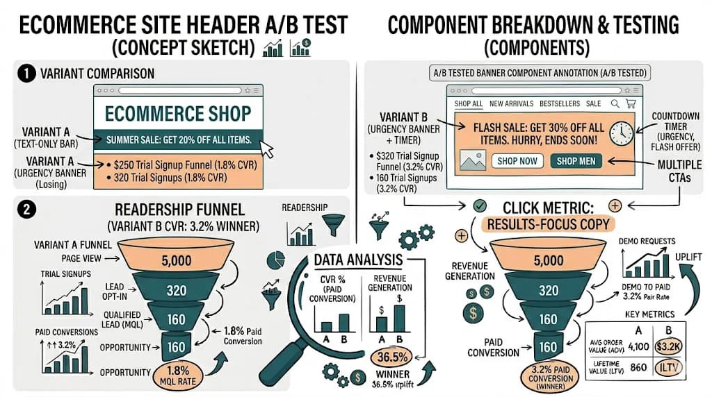 A/B Testing Banners: Best Practices for Ecommerce featured image