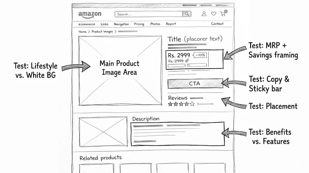 A/B Testing Product Pages for Higher Conversions featured image