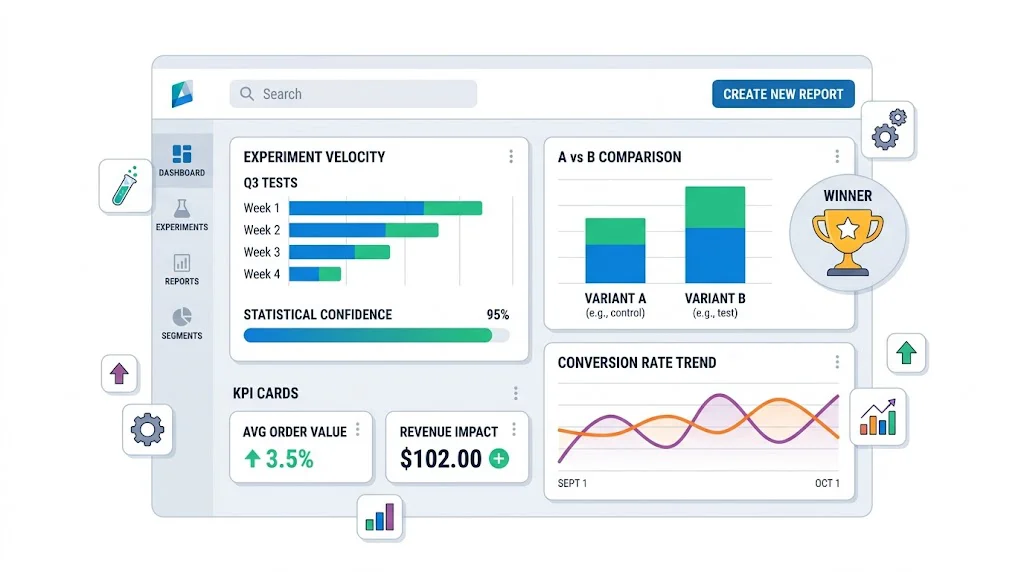 A/B Testing Reporting Dashboard Setup featured image