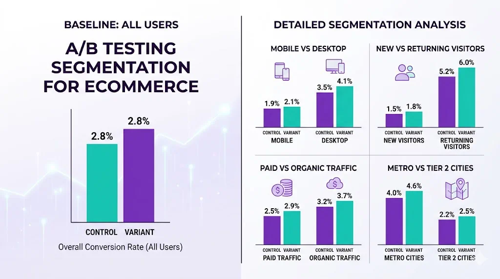 A/B Testing Segmentation: Analyze Results by Segment featured image