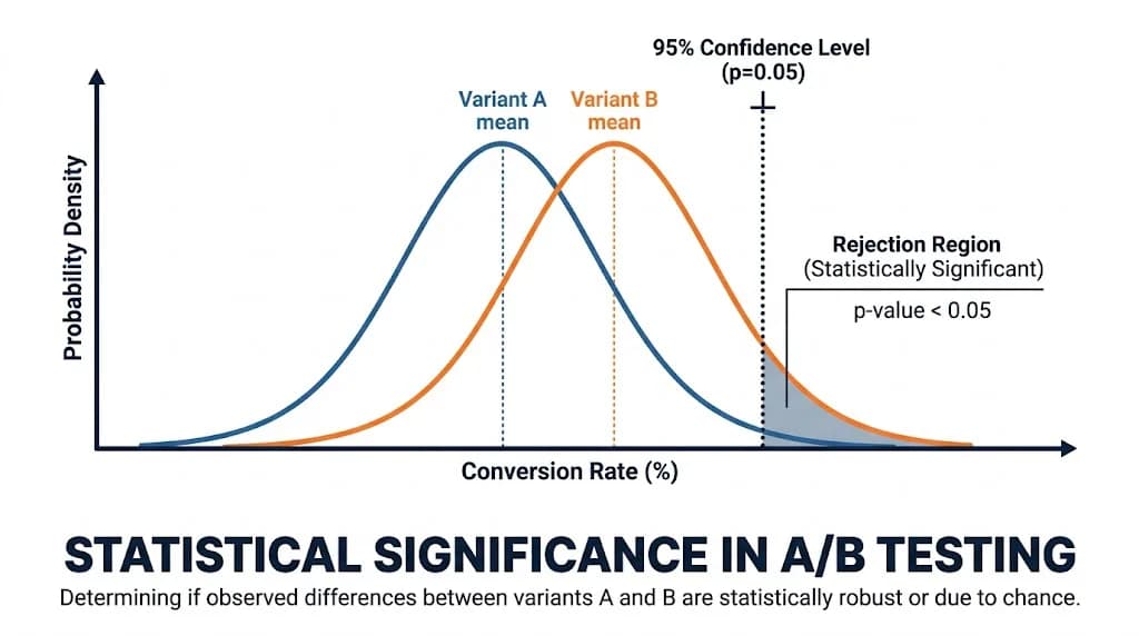 Statistical Significance in A/B Testing: What It Means and Why It Matters featured image
