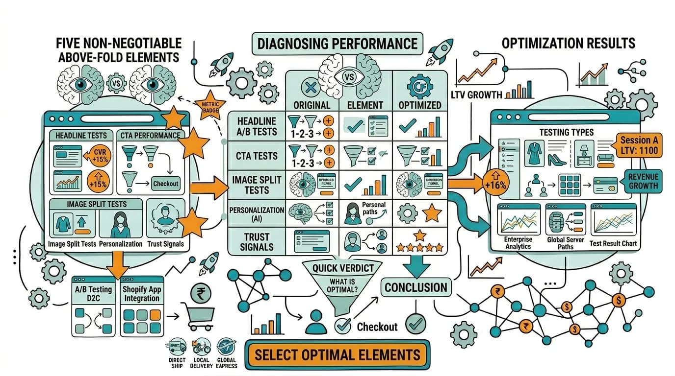 How to Optimize Above the Fold Content featured image