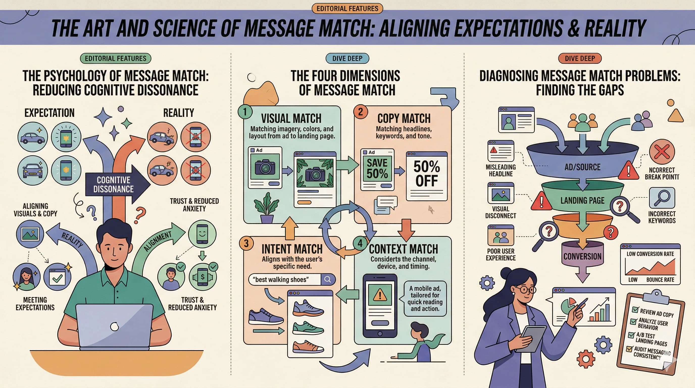 Ad-to-Landing Page Message Match featured image