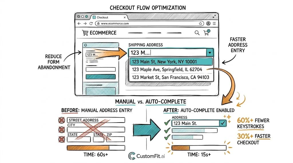 Address Auto-Complete for Faster Checkout featured image