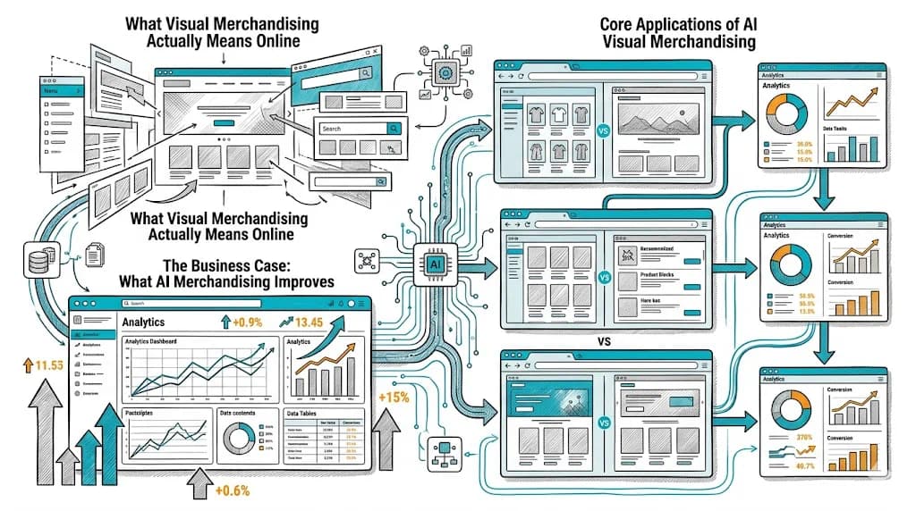 AI Visual Merchandising for Online Stores featured image