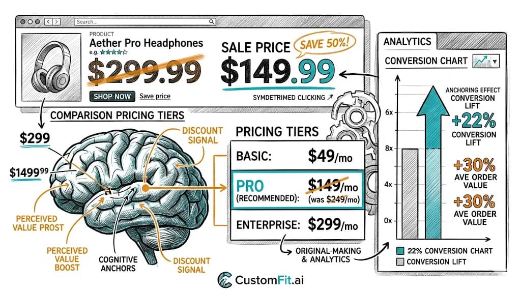 Anchoring Effect in Ecommerce Pricing featured image