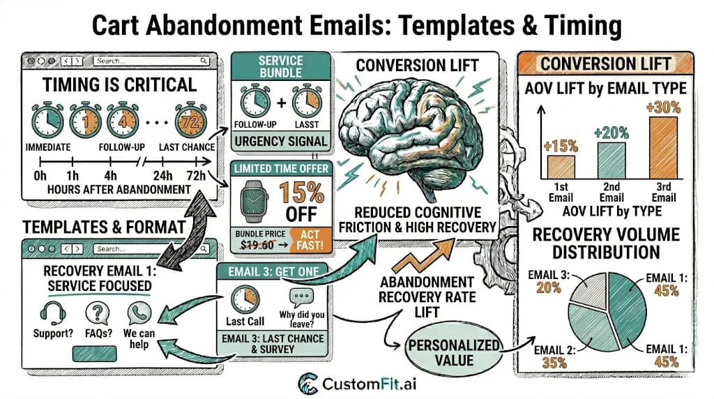 Cart Abandonment Emails: Templates & Timing featured image