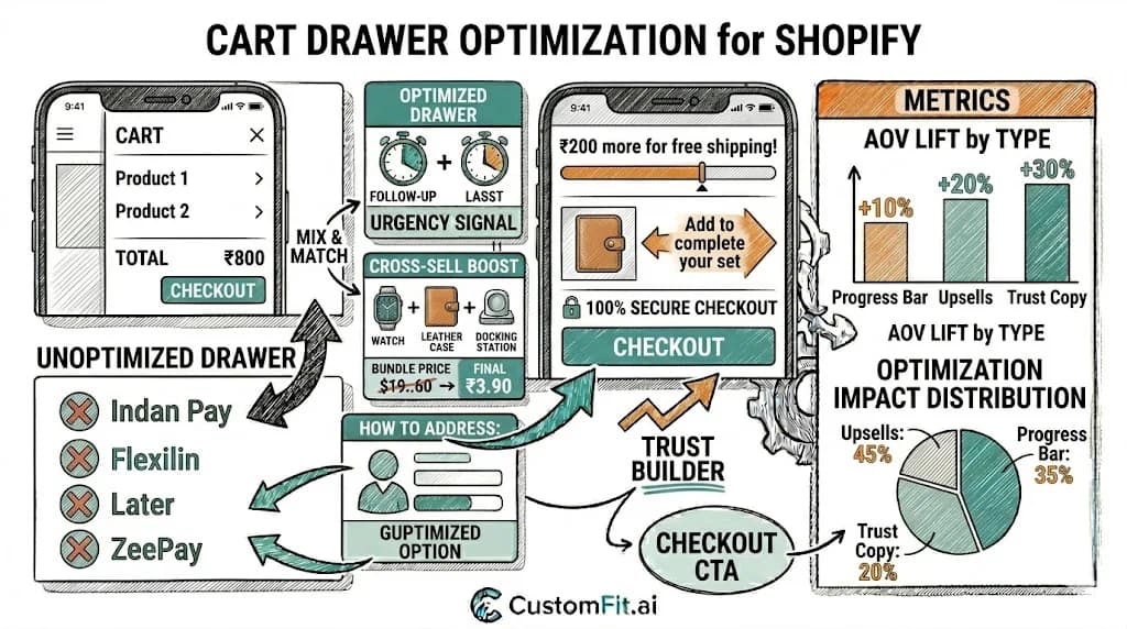 Cart Drawer Optimization for Shopify featured image