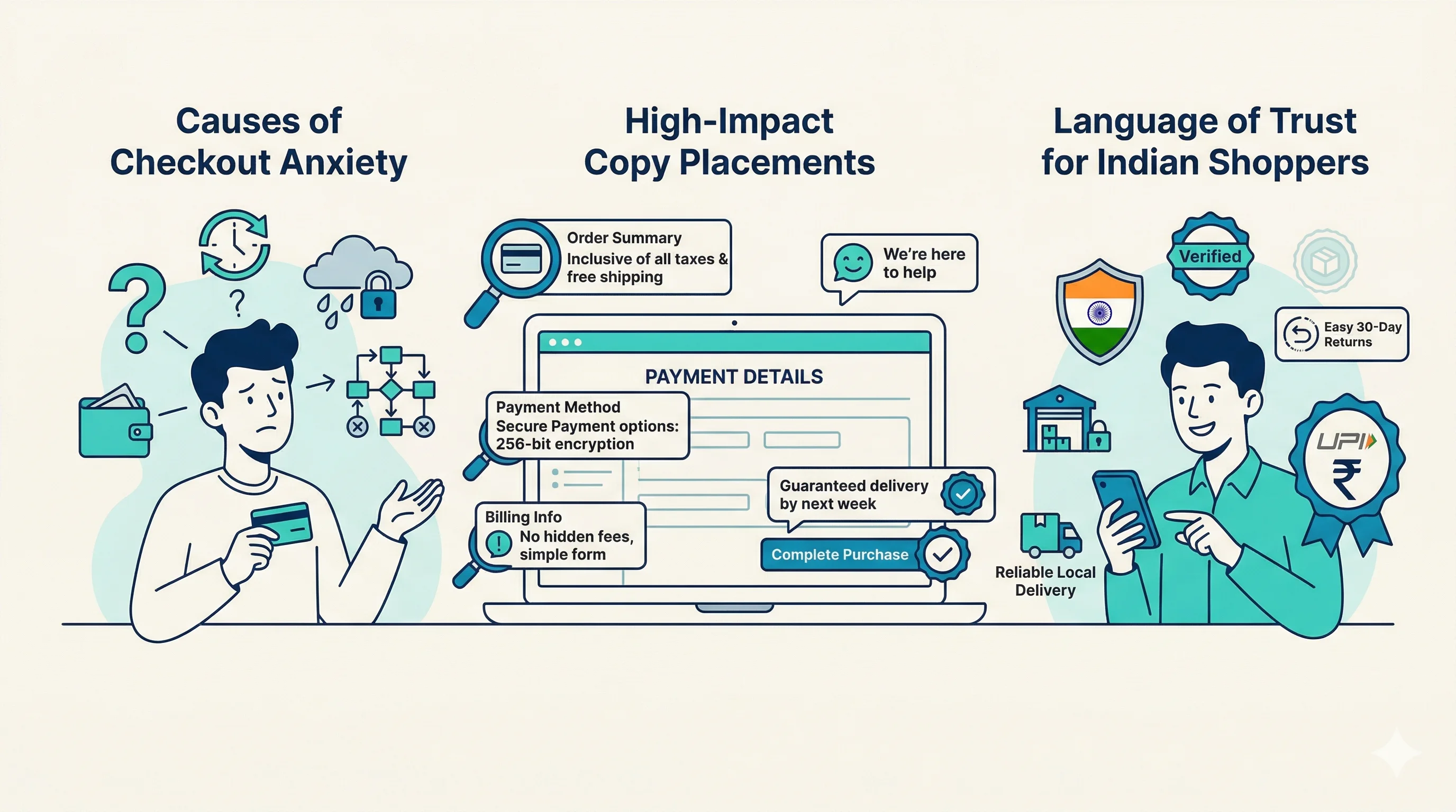 Checkout Page Copy That Reduces Anxiety featured image