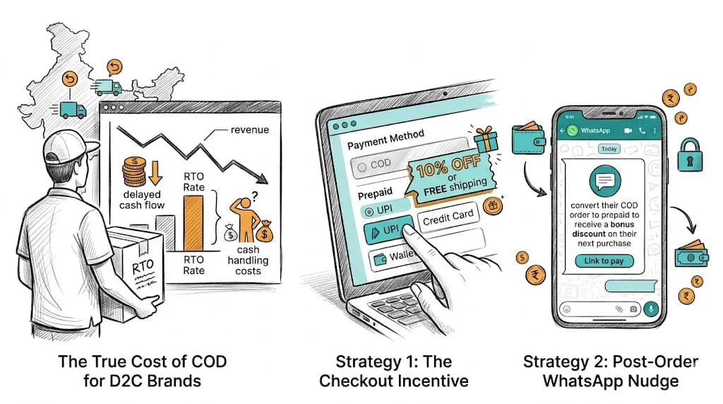 COD to Prepaid Conversion Strategies (India) featured image