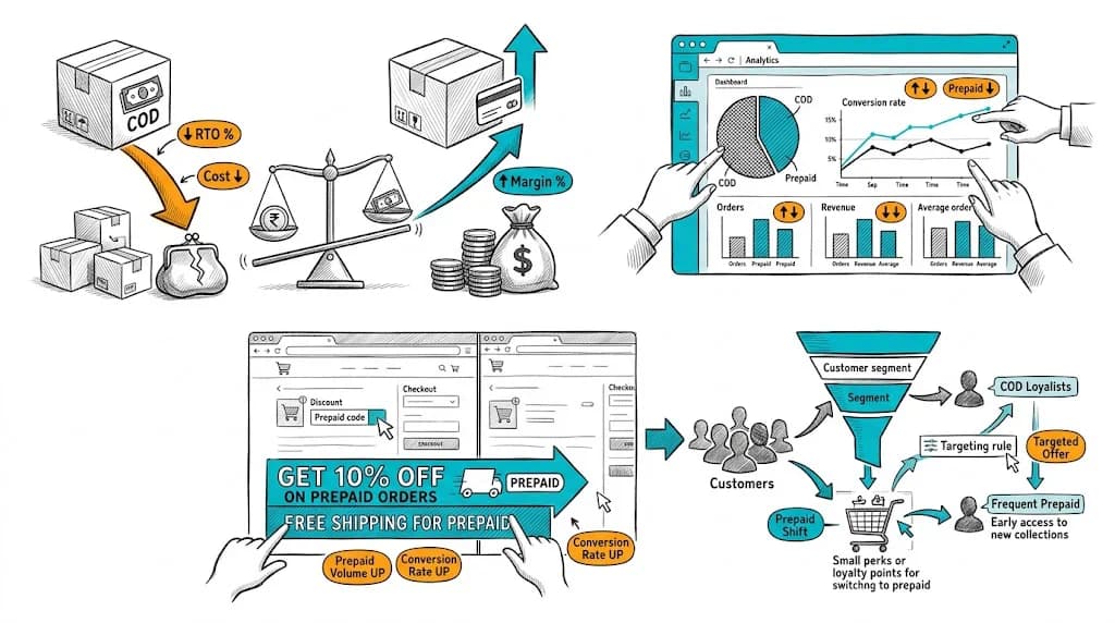 COD vs Prepaid: Optimizing Payment Mix featured image