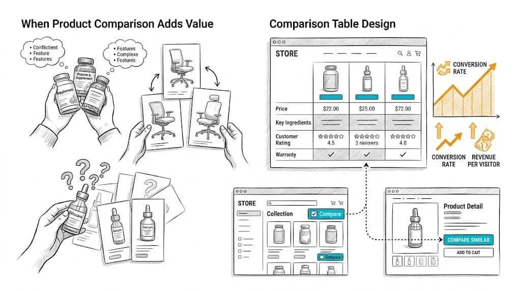 Compare Products Feature for Ecommerce featured image