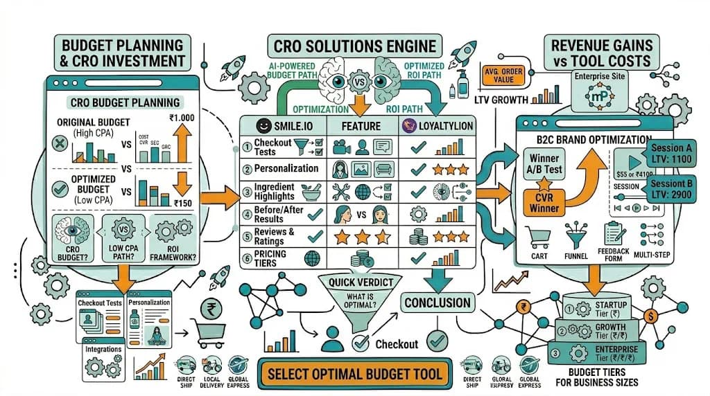 CRO Budget: How Much Should You Spend? featured image