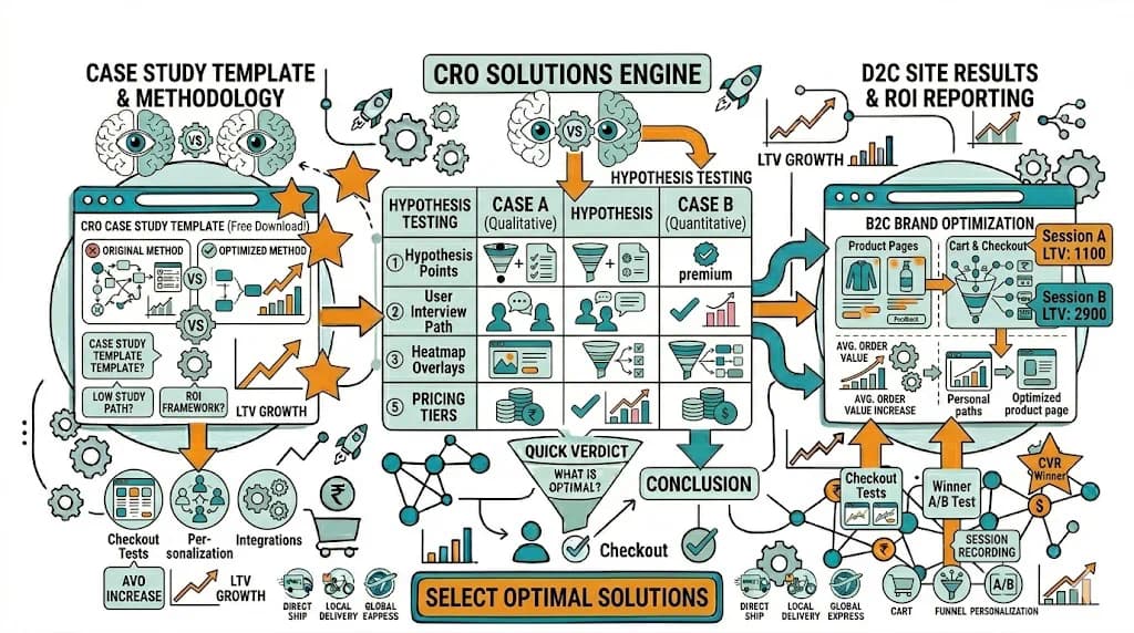 CRO Case Study Template (Free Download) featured image