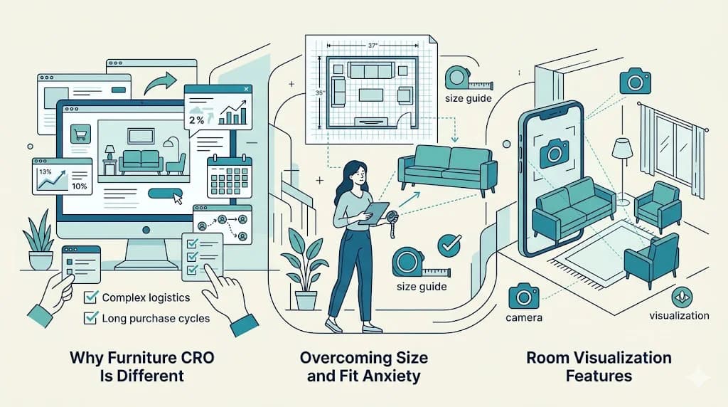 CRO for Home & Furniture Ecommerce featured image