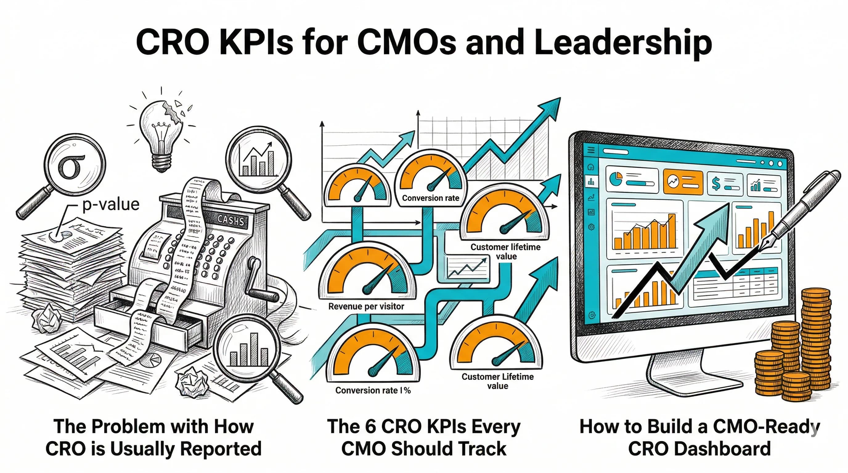 CRO KPIs for CMOs and Leadership featured image