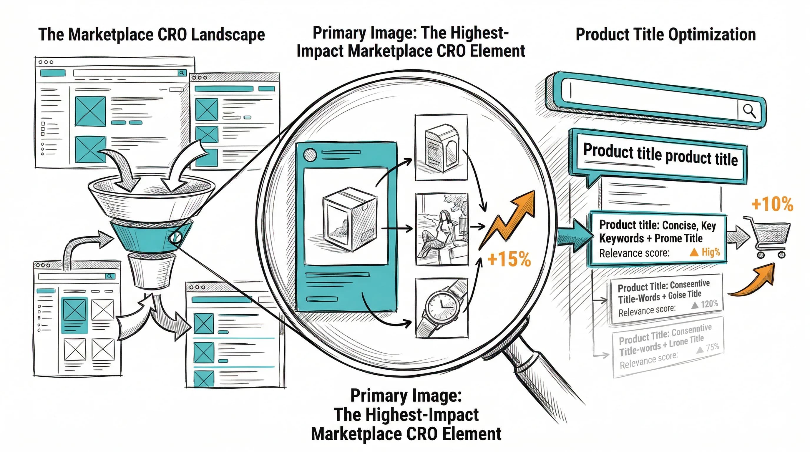 CRO for Marketplace Sellers (Amazon, Flipkart) featured image