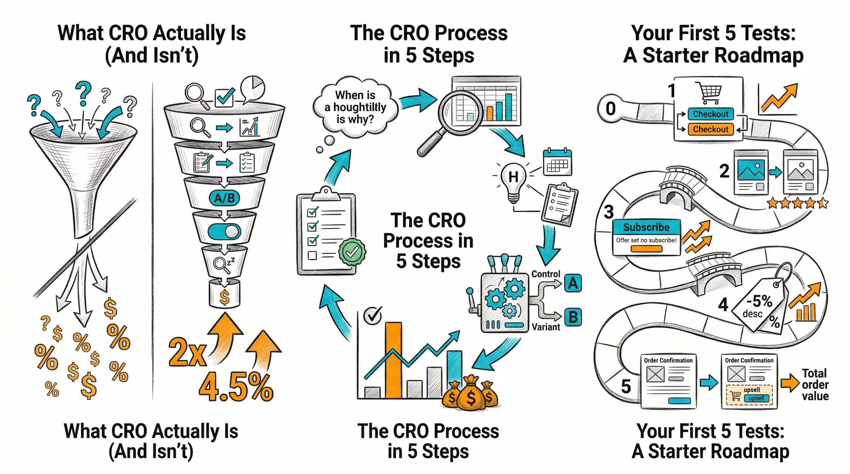 CRO for Non-Technical Marketers: Getting Started featured image