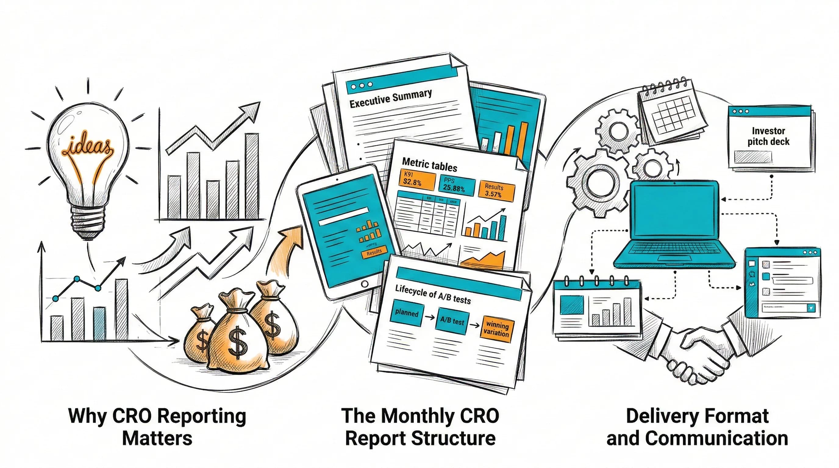Monthly CRO Reporting Template featured image
