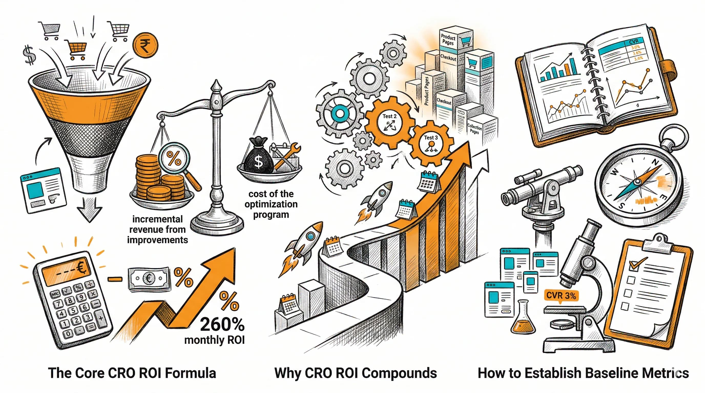 CRO ROI: How to Measure and Prove Value featured image