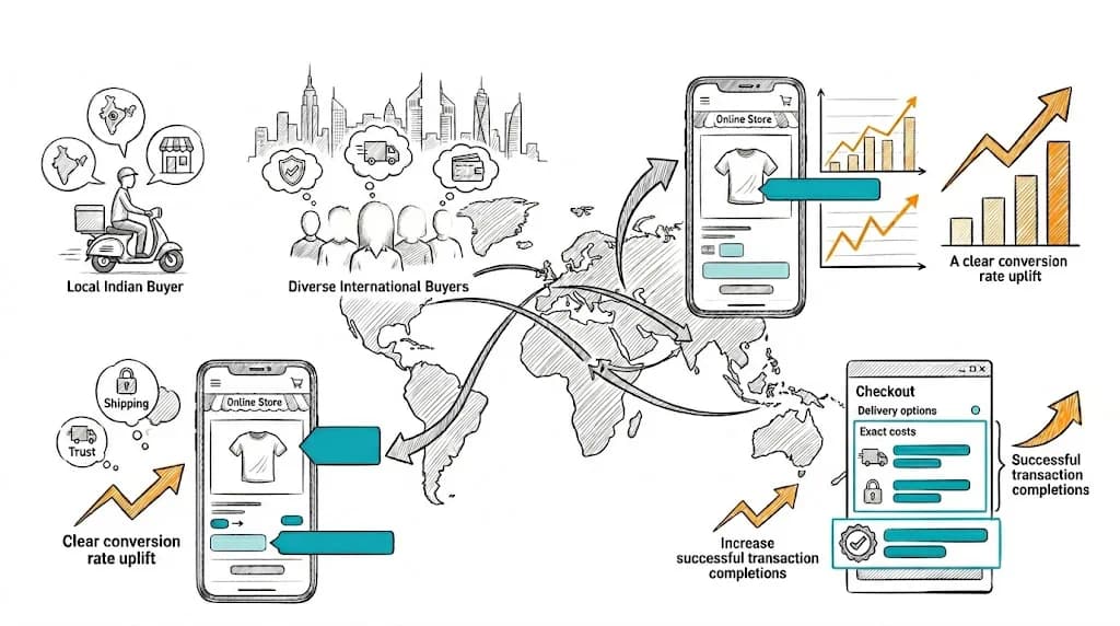 Cross-Border Ecommerce: CRO for International Buyers featured image