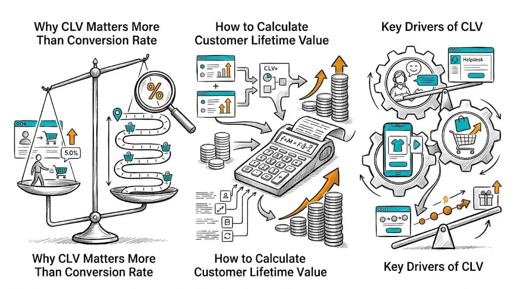 Customer Lifetime Value (CLV): Calculate & Optimize featured image