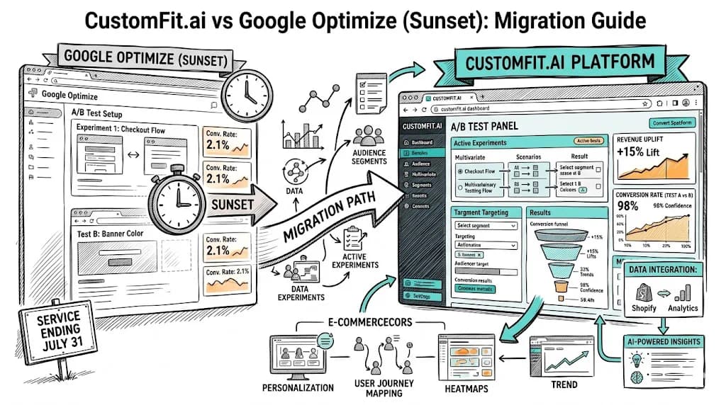 CustomFit.ai vs Google Optimize (Sunset): Migration Guide featured image