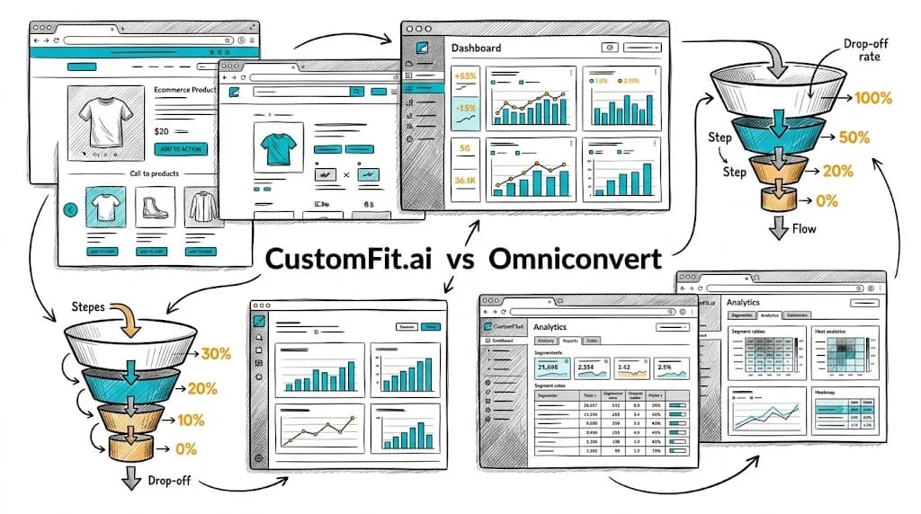 CustomFit.ai vs Omniconvert featured image