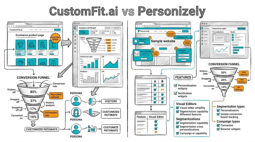 CustomFit.ai vs Optimizely: Which Is Better? featured image