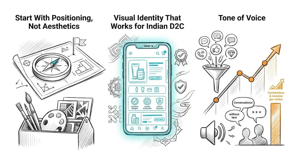 D2C Branding Strategy for New Brands featured image