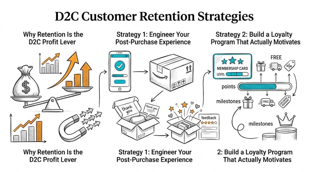 D2C Customer Retention Strategies featured image