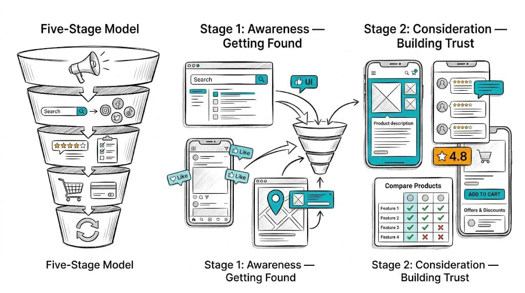 D2C Marketing Funnel: From Awareness to Advocacy featured image