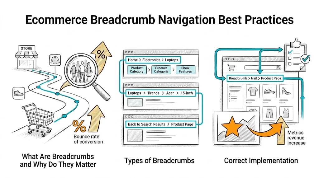 Ecommerce Breadcrumb Navigation Best Practices featured image