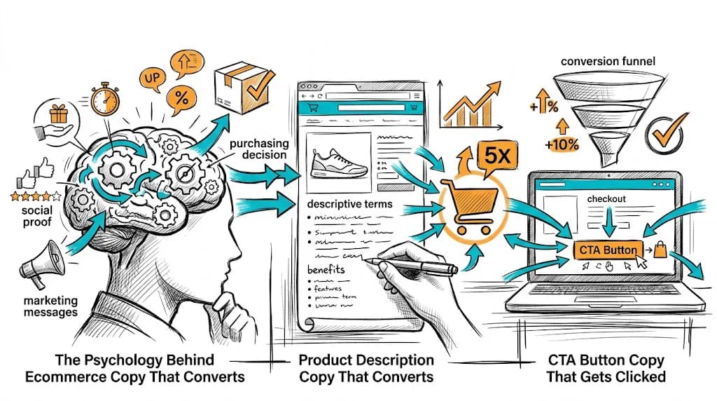 Ecommerce Copywriting: Words That Sell featured image