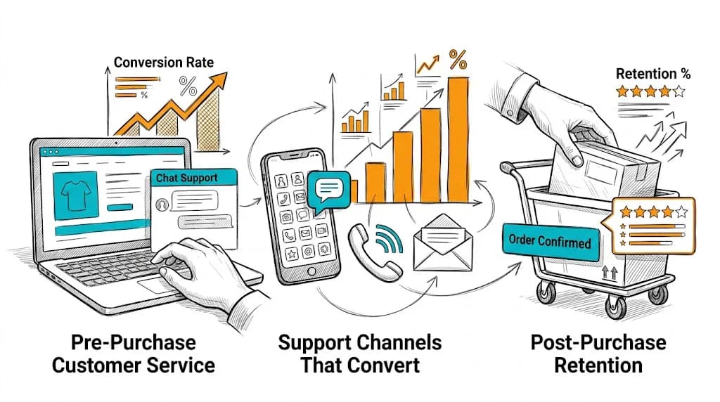 Ecommerce Customer Service for Conversions featured image