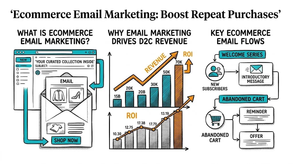 Ecommerce Email Marketing: Boost Repeat Purchases featured image