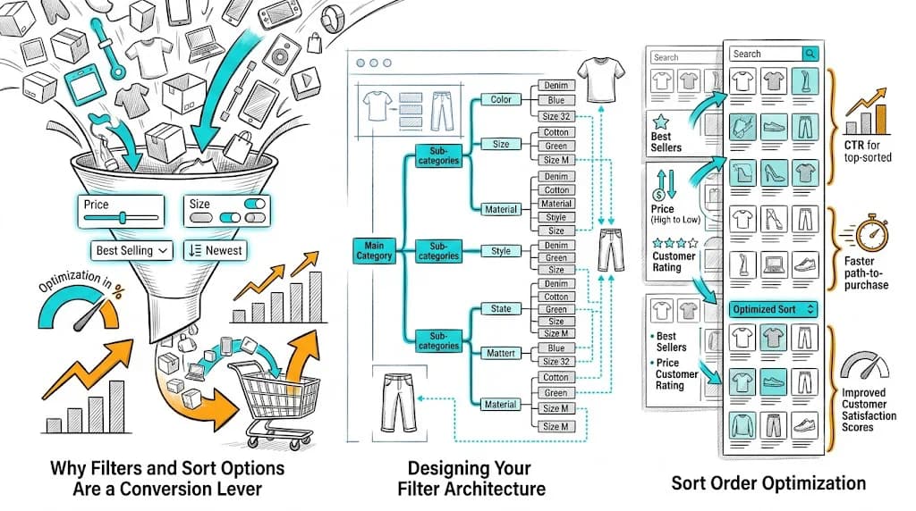 Ecommerce Filter & Sort Optimization featured image