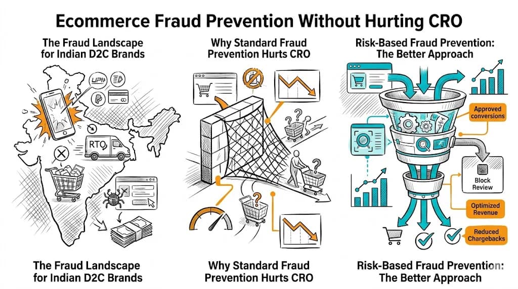 Ecommerce Fraud Prevention Without Hurting CRO featured image