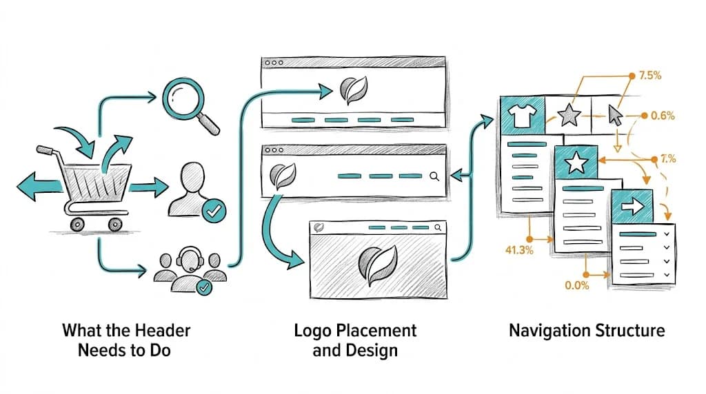 Ecommerce Header Design Best Practices featured image