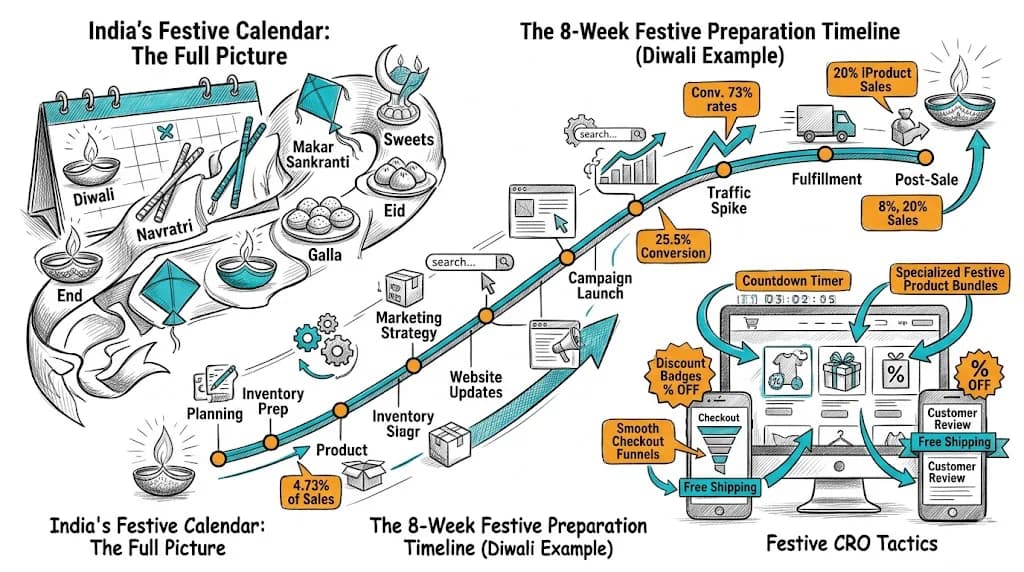 Ecommerce Holiday Optimization: Festive Season Playbook featured image