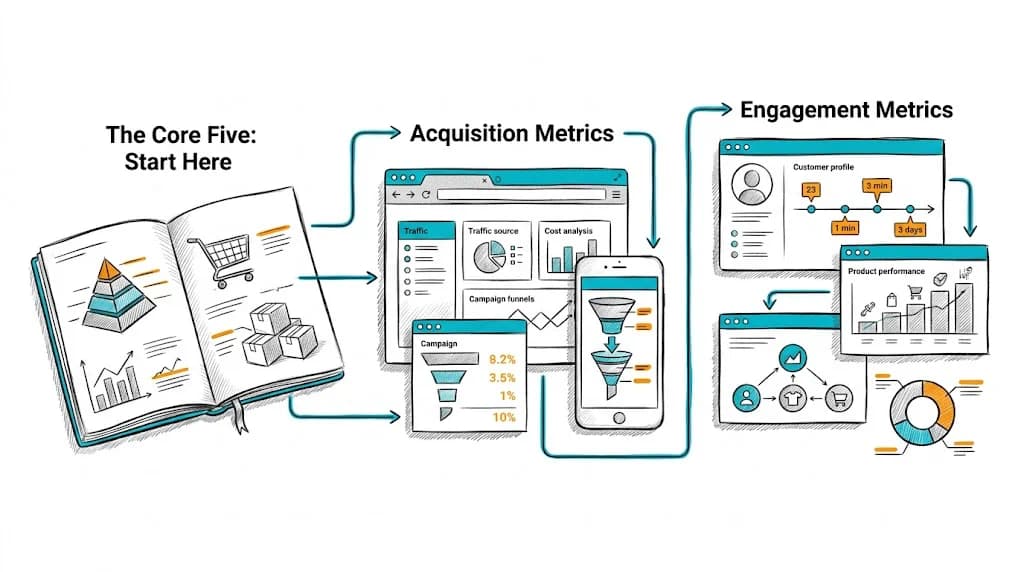 Ecommerce KPIs: 25 Metrics Every Store Should Track featured image