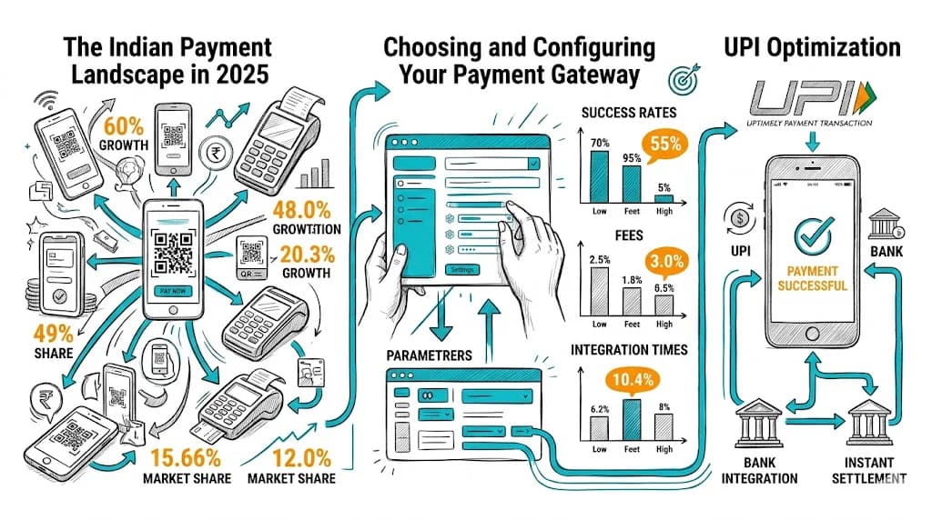 Ecommerce Payment Optimization for India featured image