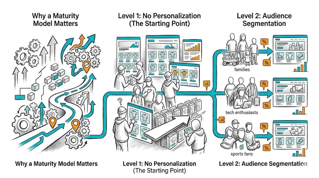 Ecommerce Personalization Maturity Model featured image
