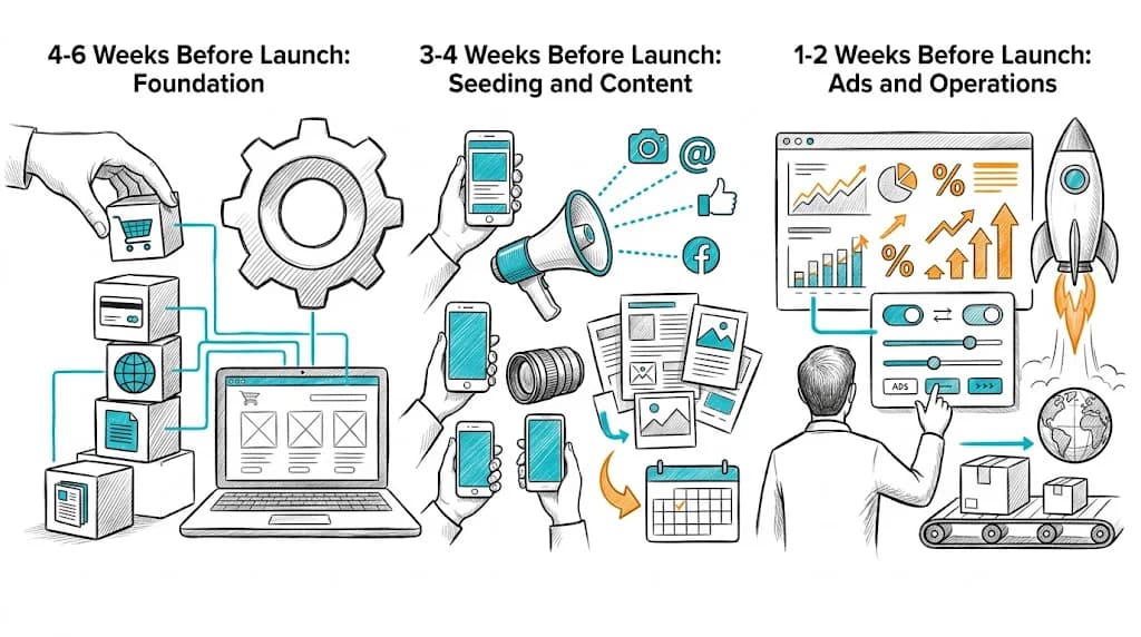 Ecommerce Product Launch Checklist featured image